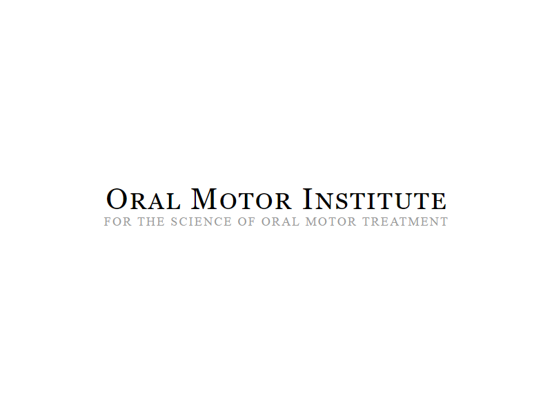 Oral Motor Institute